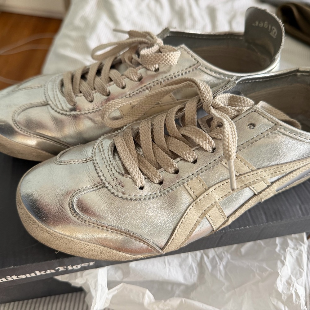 Onitsuka Tiger Mexico 66 Black Sneakers